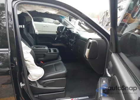 2018 Chevrolet Silverado 1500 2Lt from USA, damaged, VIN 1GCVKREC2JZ223452